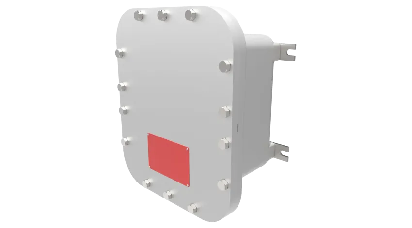 CAJA DE DISTRIBUCIÓN EXBLTP AL. 10"X10"X6" NEMA 4X, CL1 DIV1&2, CSA/IECEx/UL