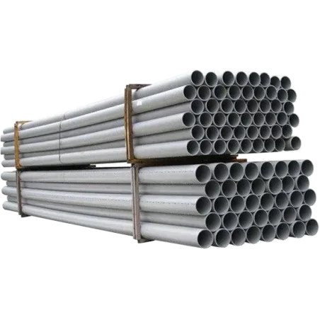 TUBO CONDUIT PVC SCH40 1-1/2"X10FT C/EMBONE, ETL
