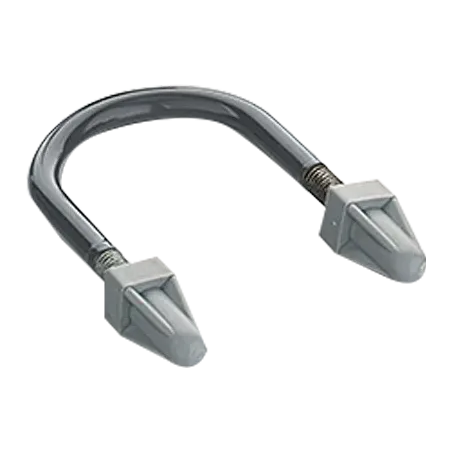 ABRAZADERA U-BOLT DE 1/2"X5/16" PVC COATED, UL