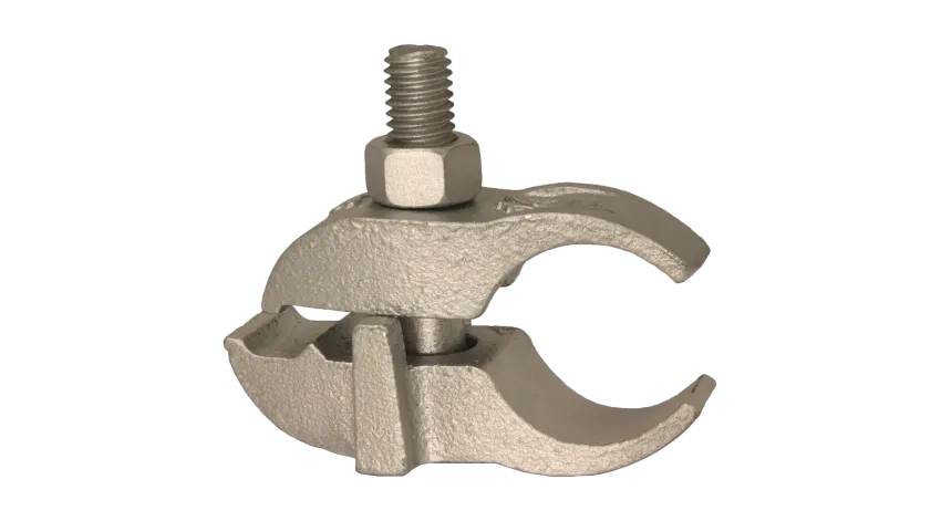 ABRAZADERA TIPO PARALELA ACERO 3/4" HDG, UL