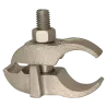 ABRAZADERA TIPO PARALELA ACERO 3/4" HDG, UL