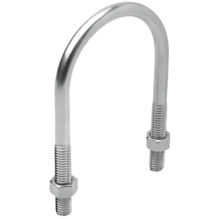 ABRAZADERA U-BOLT C/TUERCAS 3/4"X5/16" HDG, UL
