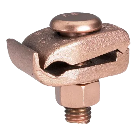 CONECTOR MECANICO CU TIPO GB P/CABLE 2/0AWG-250MCM A BARRA 1/4" PERNO 1/2" UL