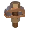 CONECTOR MECANICO CU TIPO GB P/CABLE 2/0AWG-250MCM A BARRA 1/4" PERNO 1/2" UL
