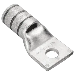 TERMINAL DE COMPRESION BARRIL STD CU/ES #8AWG STUD SIZE #8-10AWG UL