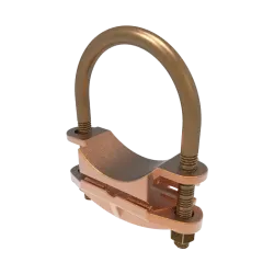 CONECTOR TIERRA CU P/CABLE 2/0AWG-250MCM A TUBO 2" Ø2"-2-3/8" UL