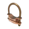 CONECTOR TIERRA CU P/CABLE 2/0AWG-250MCM A TUBO 2" Ø2"-2-3/8" UL