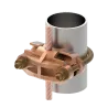 CONECTOR TIERRA CU P/CABLE 2/0AWG-250MCM A TUBO 2" Ø2"-2-3/8" UL