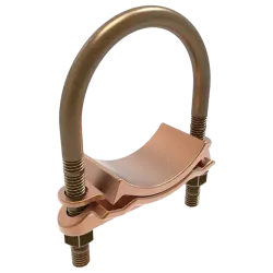 CONECTOR TIERRA CU P/2 CABLES PARAL. 4AWG-2/0AWG A TUBO 2" Ø2"-2-3/8" UL