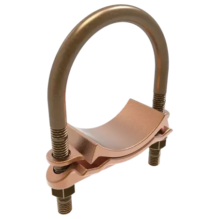 CONECTOR TIERRA CU P/2 CABLES PARAL. 4AWG-2/0AWG A TUBO 2" Ø2"-2-3/8" UL