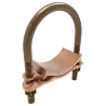 CONECTOR TIERRA CU P/2 CABLES PARAL. 4AWG-2/0AWG A TUBO 2" Ø2"-2-3/8" UL
