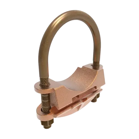 CONECTOR TIERRA CU P/CABLE 4AWG-2/0AWG A TUBO 2" Ø2"-2-3/8" UL