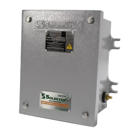 CAJA DE DISTRIBUCIÓN AL. 200X150X100mm IP66/NEMA 4X