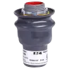 CONECTOR RECTO LIQUIDTIGHT AL. 3" REVESTIDO DE PVC, UL