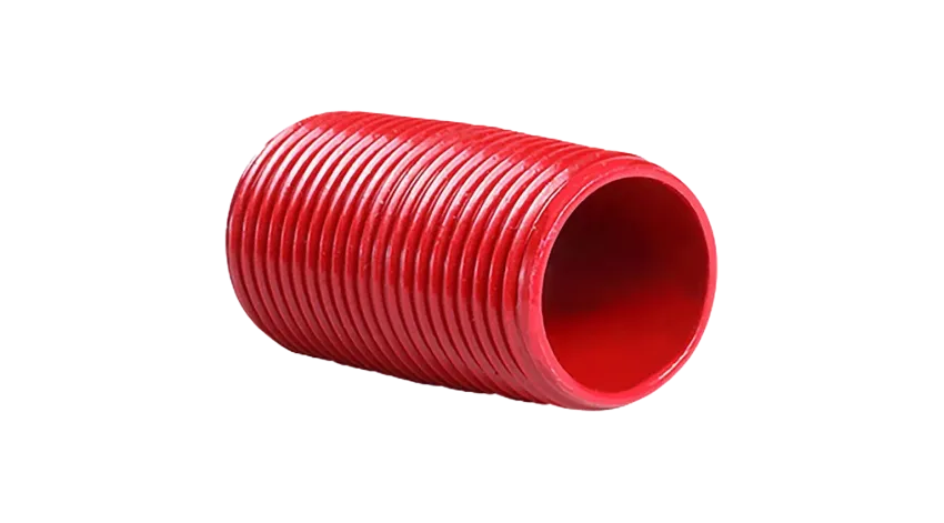 NIPLE DE ALUMINIO 1"X2" REVESTIDO DE PVC