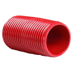 NIPLE DE ALUMINIO 1-1/2"X2" REVESTIDO DE PVC