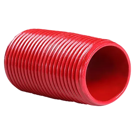 NIPLE DE ALUMINIO 1-1/2"X2" REVESTIDO DE PVC