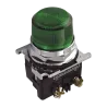 LUZ PILOTO LED VERDE 120VAC, HEAVY DUTY, 30.5mm