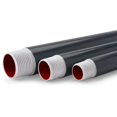 TUBO CONDUIT RGS 3/4"X10FT AL. REVESTIDO DE PVC, UL