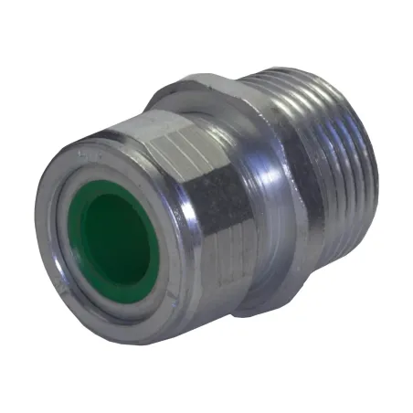 PRENSAESTOPA VERDE ACERO 3/4" RANGO 0.45"-0.56" NEMA 4, CL1 DIV2, UL