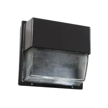 LUMINARIA WALLPACK LED T3M 10C1000 39W, 3398LM 120/277V, DLC/UL