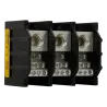 BLOQUE TERMINAL DE DERIVACIÓN DE 3 POLOS, 600 V. 420A, 10 KA