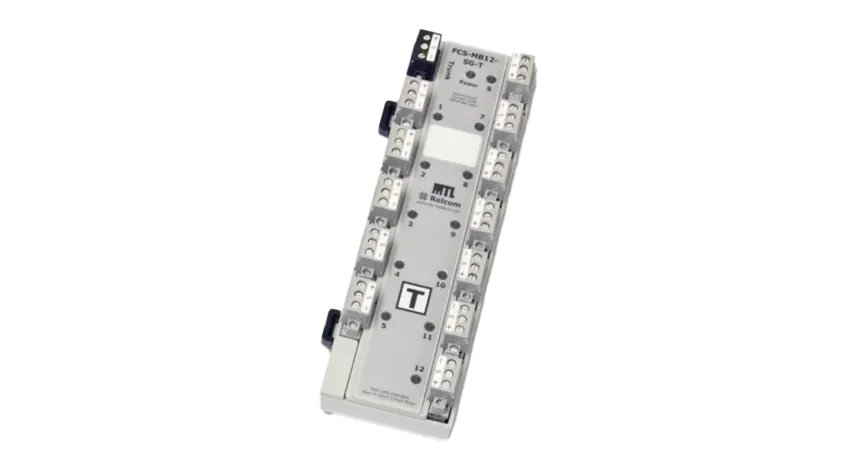 MEGABLOCK P/FIELDBUS MTL, CLASE 1, DIV 2, GRUPOS ABDC T4, ZONA 2 IIC T4, 8 VIAS, ICC: 59MA