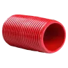 NIPLE DE ALUMINIO 1/2"X2" REVESTIDO DE PVC