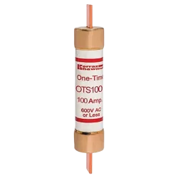 FUSIBLE FAST ACTING CLASE K5 LISTED 100A 50KA 6000V UL