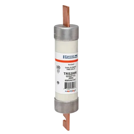 FUSIBLE INDUSTRIAL TIME DELAY CLASE RK5 200A 600VAC