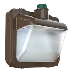 LUM. WALLPACK LED T3M 10C1000 8500LM 72W 120/277V, DLC/UL