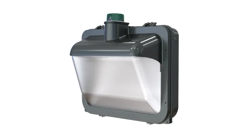LUM. WALLPACK LED T3M 10C1000 8500LM 72W 120/277V, DLC/UL