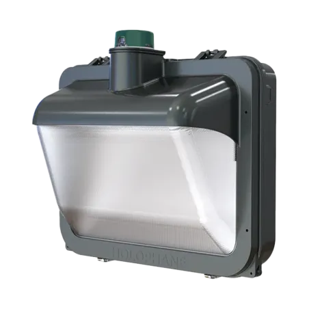 LUM. WALLPACK LED T3M 10C1000 8500LM 72W 120/277V, DLC/UL