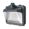 LUM. WALLPACK LED T3M 10C1000 8500LM 72W 120/277V, DLC/UL