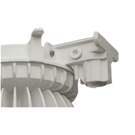 BRAZO P/LUMINARIA PETROLUX MONT. UNIVERSAL RECTO GRIS
