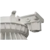 BRAZO P/LUMINARIA PETROLUX MONT. UNIVERSAL RECTO GRIS