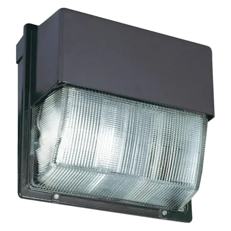 LUMINARIA WALLPACK 100W HPS, MT, OPTICA STANDARD C