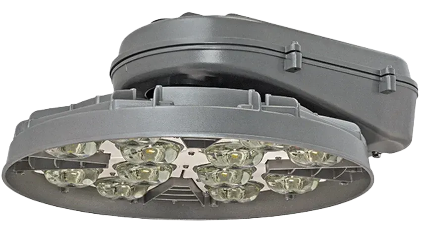 LUMINARIA HMLED GRIS 209W, 31000LM, 120-277V, 4000K, IP66