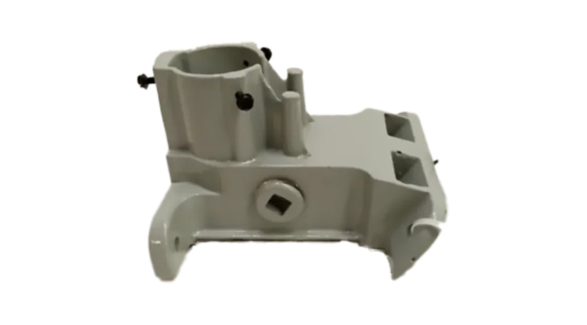 BRAZO P/LUMINARIA PETROLUX MONT. UNIVERSAL RESIST CORROSION 35° GRIS