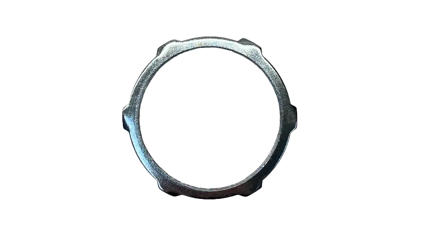 CONTRATUERCA BUSHING ACERO 4", UL
