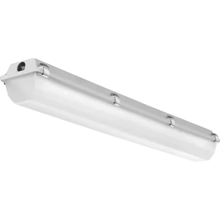 LUMINARIA LINEAL LED TIPO EMS 8000LM, 4000K, 122-277V, NEMA 4X/IP66, CSA/UL