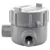 CAJA REDONDA TIPO GUAL HIERRO 2" COVER Ø5" NEMA 4X, CL1 DIV1&2, CSA/UL