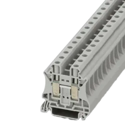 BORNE DE PASO UT 10 - GRIS 2C 76A 1000V 0.50-16mm2 (20-6AWG) CNX TORN, UL94 V0 Ex-e