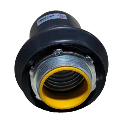 CONECTOR RECTO LIQUIDTIGHT HIERRO 3" REVESTIDO DE PVC, UL