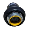 CONECTOR RECTO LIQUIDTIGHT HIERRO 3" REVESTIDO DE PVC, UL