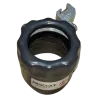 TUERCA BUSHING HIERRO 2-1/2" REVESTIDA DE PVC C/TERM. AL #1-0-8AWG UL