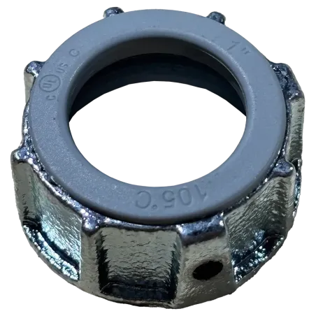 TUERCA BUSHING DE HIERRO C/AISL. 3/4" HDG+RECUBIERTA DE ZINC, UL