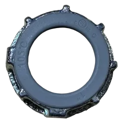 TUERCA BUSHING DE HIERRO C/AISL. 3/4" HDG+RECUBIERTA DE ZINC, UL