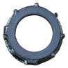 TUERCA BUSHING DE HIERRO C/AISL. 1" HDG+RECUBIERTA DE ZINC, UL