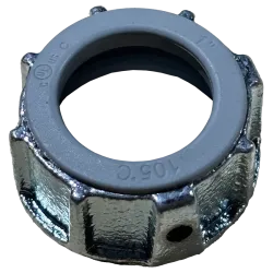 TUERCA BUSHING DE HIERRO C/AISL. 1" HDG+RECUBIERTA DE ZINC, UL